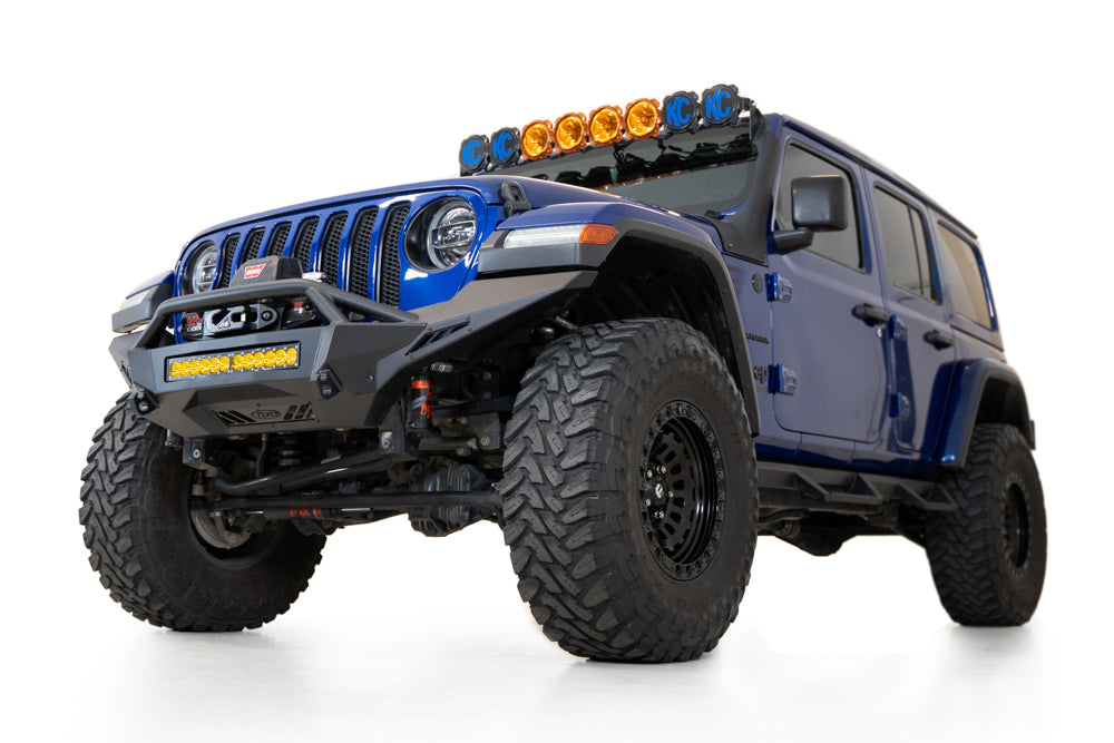 Addictive Desert Designs 2018-2026 Jeep JL/JT Stealth Fighter Full Length Front Bumper – image 7 of 7