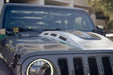 DV8 Offroad 2018-2026 Jeep Wrangler JL & Gladiator JT Heat Dispersion Hood – image 10 of 19