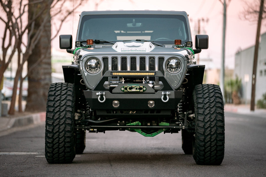DV8 Offroad 2018-2026 Jeep Wrangler JL & Gladiator JT LED Headlights Black – image 7 of 16