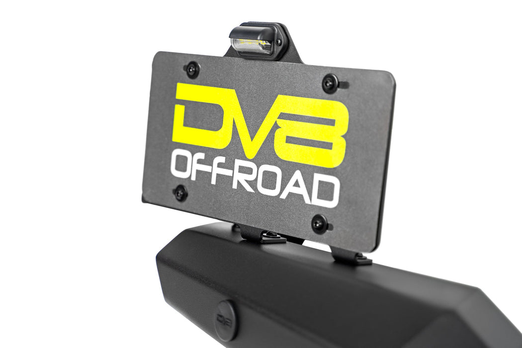 DV8 Offroad 2018-2026 Jeep Wrangler JL Spec Series Rear Bumper – product view, image 10 of 14