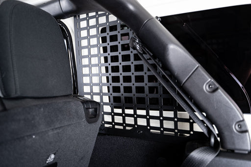 DV8 Offroad 2018-2023 Jeep Wrangler JL Rear Window Molle Storage Panels – image 2 of 15