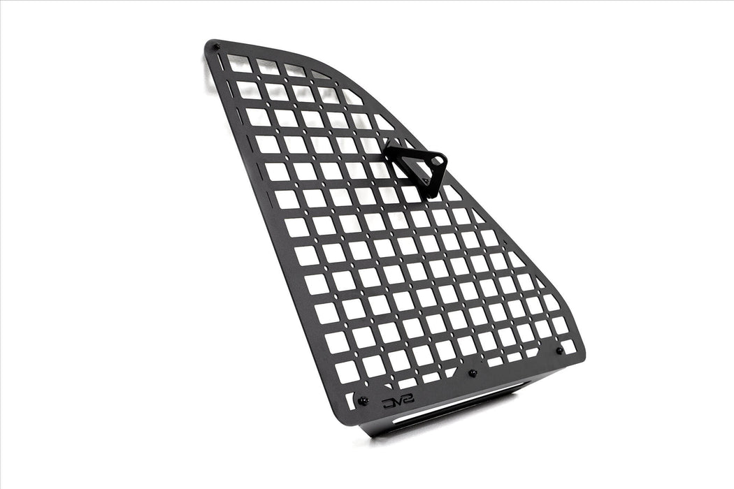 DV8 Offroad 2018-2023 Jeep Wrangler JL Rear Window Molle Storage Panels – image 14 of 15