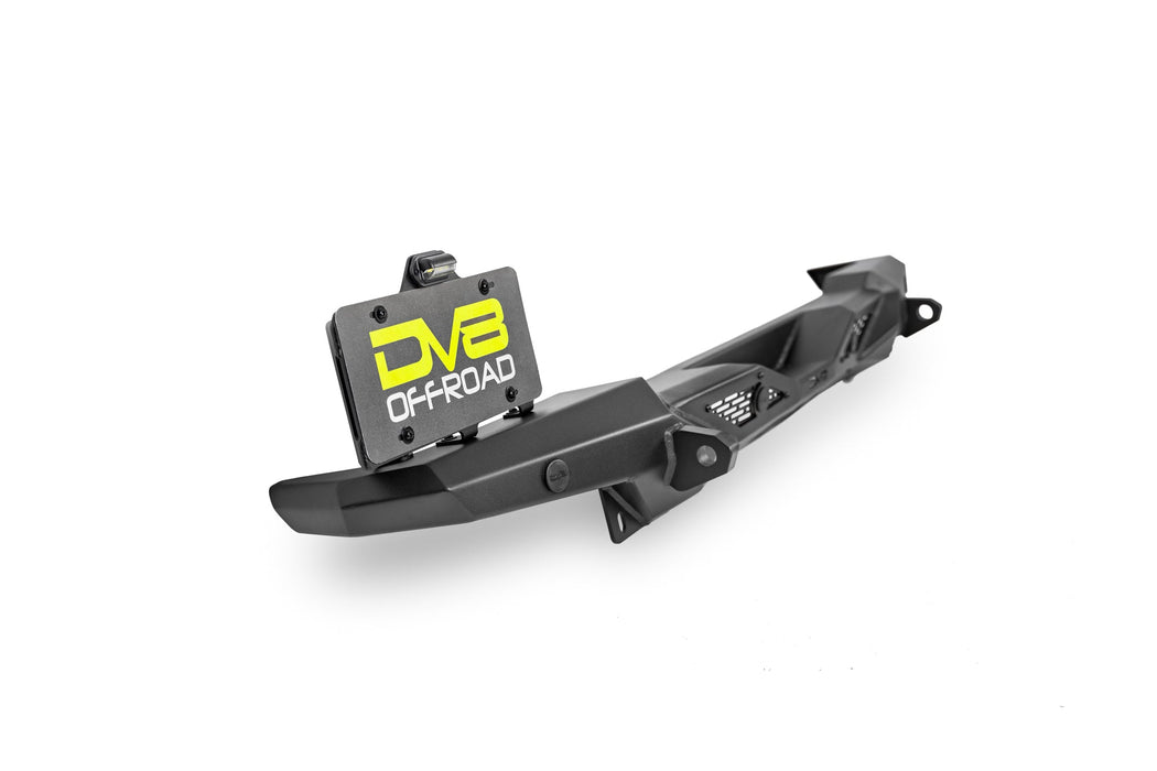 DV8 Offroad 2018-2026 Jeep Wrangler JL Spec Series Rear Bumper – product view, image 11 of 14