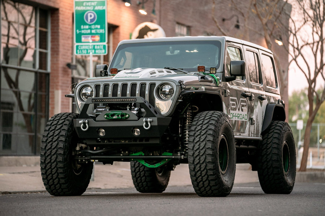 DV8 Offroad 2018-2026 Jeep Wrangler JL & Gladiator JT LED Headlights Black – image 8 of 16
