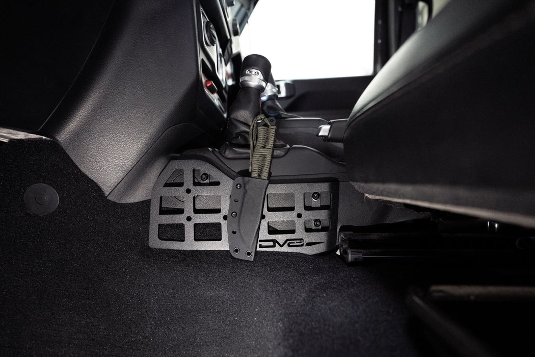 DV8 Offroad 2018-2026 Jeep Wrangler & Gladiator Center Console Molle Panels – image 3 of 14
