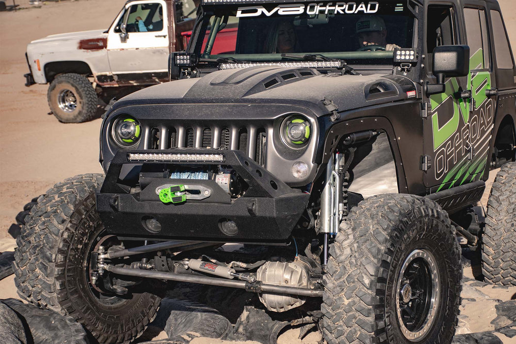 DV8 Offroad 2007-2018 Jeep JK Heat Dispersion Hood – image 6 of 15