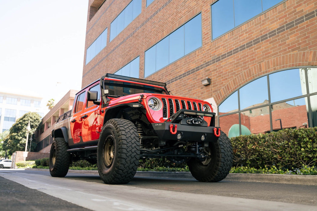 DV8 Offroad 2007-2026 Jeep Wrangler & Gladiator FS-25 Stubby Front Bumper – image 10 of 20