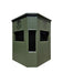 Boonetown Boonetown X 6x6 Octagon Elite Hunter 6x6 gun hunting blind view