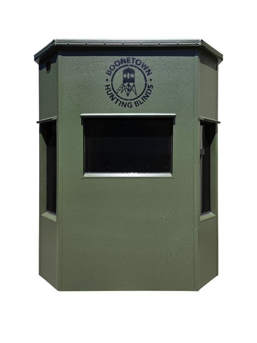 Boonetown Boonetown X 6x6 Octagon Elite Hunter 6x6 gun hunting blind view