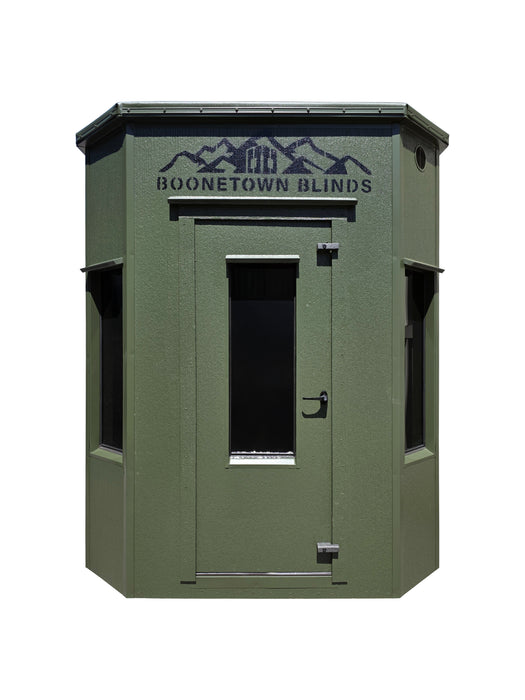Boonetown Boonetown X 6x6 Octagon Comfort Hunter hunting blind view