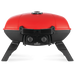 Napoleon TravelQ 285 portable propane gas grill in red TQ285-RD-1-A