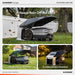 Sunseeker X3 Plus Sunproof Garage, view 3