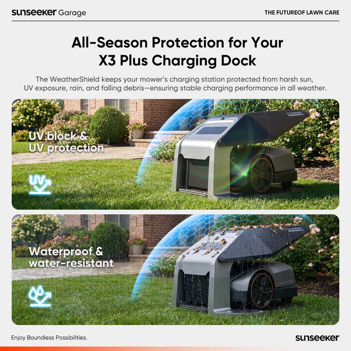 Sunseeker X3 Plus Sunproof Garage, view 4