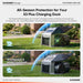 Sunseeker X3 Plus Sunproof Garage, view 4