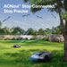 Sunseeker X5 Wireless AI Robot Lawn Mower wire-free robot lawn mower, view 2