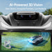 Sunseeker X5 Wireless AI Robot Lawn Mower wire-free robot lawn mower, view 3