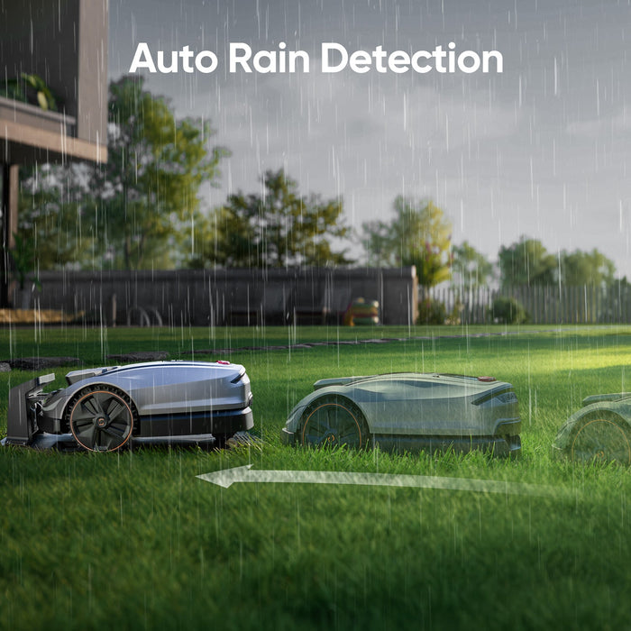 Sunseeker X5 Wireless AI Robot Lawn Mower wire-free robot lawn mower, view 4