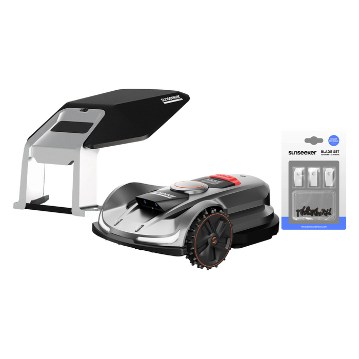 Sunseeker X7 Wireless AI Robot Lawn Mower wire-free robot lawn mower
