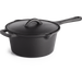 Napoleon cast iron sauce pan with lid 56051