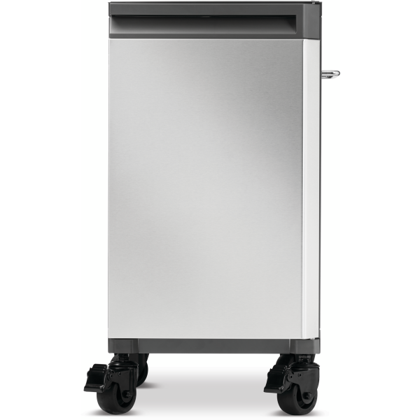 Napoleon Prestige under grill storage carts 68003 in stainless steel