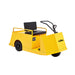 Xilin BD05 electric tow tractor fork and load detail