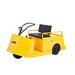 Xilin BD05 1,100 lb electric tow tractor front view