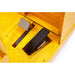 Xilin BD05 electric tow tractor control handle close-up