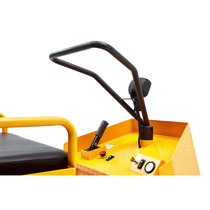 Xilin BD05 electric tow tractor in warehouse use