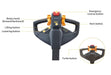 Xilin CBD20WE-19BC electric pallet jack in warehouse use