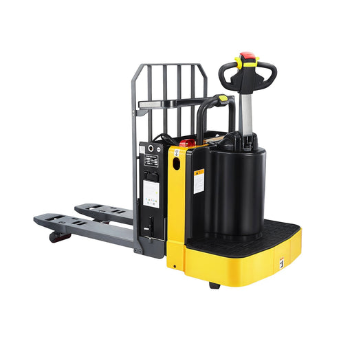 Xilin CBD25T electric pallet jack side angle view