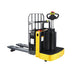 Xilin CBD25T electric pallet jack side angle view