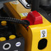 Xilin CBD30T electric pallet jack dimensions and capacity diagram