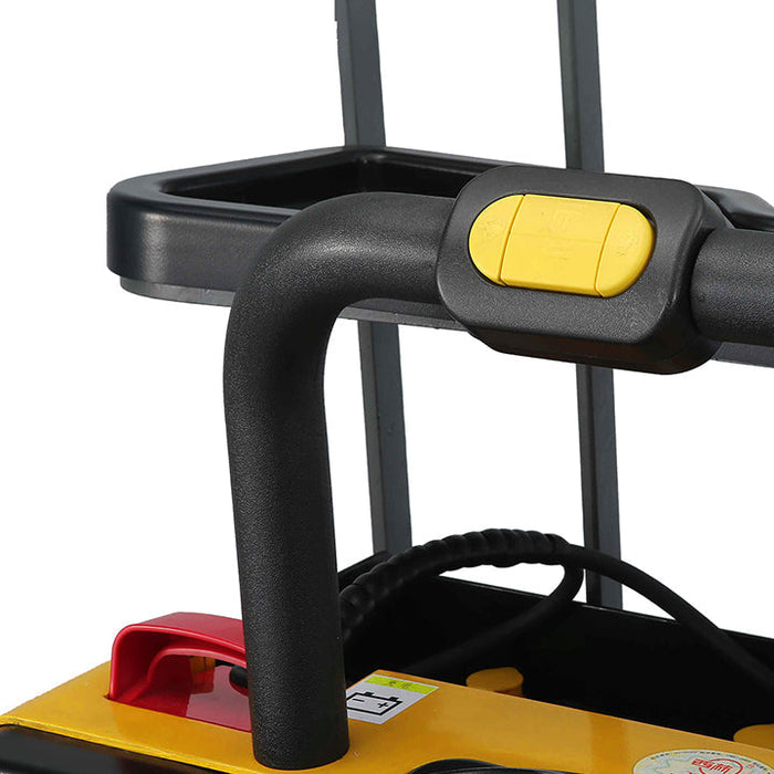 Xilin CBD30T electric pallet jack mast and lift detail
