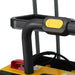 Xilin CBD30T electric pallet jack mast and lift detail