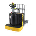Xilin CBD30T electric pallet jack battery and drive unit detail