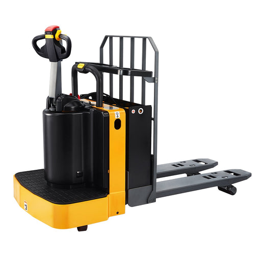 Xilin CBD30T electric pallet jack side angle view