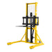 Xilin SDJAS1016 2,200 lb manual pallet stacker front view