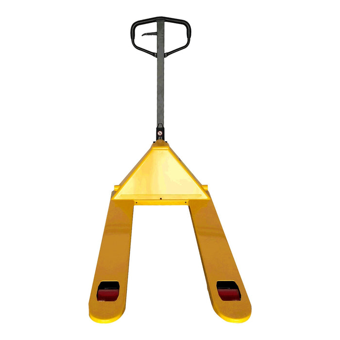 Xilin BF-III-2 manual pallet jack side angle view