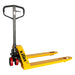 Xilin BF-III-2 manual pallet jack control handle close-up