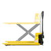 Xilin JF-685 high lift pallet jack control handle close-up