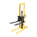 Xilin SDJA500 1,100 lb manual pallet stacker front view