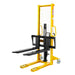 Xilin SDJA1000-I 2,200 lb manual pallet stacker front view