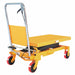 Xilin SP800 hydraulic lift table side angle view