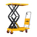 Xilin SPS350 770 lb hydraulic lift table front view