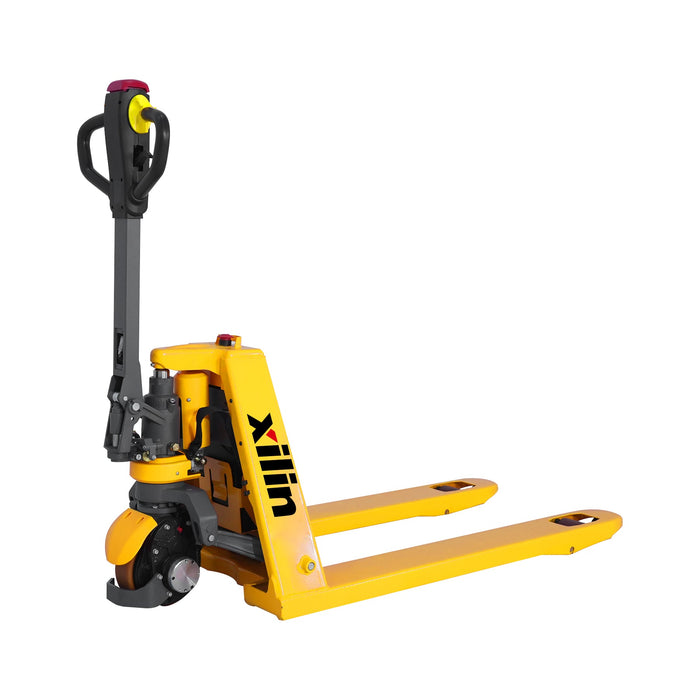 Xilin CBD15-NEW 3,300 lb electric pallet jack front view