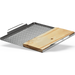 Napoleon multi-functional grill topper with cedar plank 70026