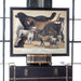 Park Hill Collection Domestic Dogs Framed Print - Large Distressed Black Artwork Showcasing... Home Decor - Dimensions