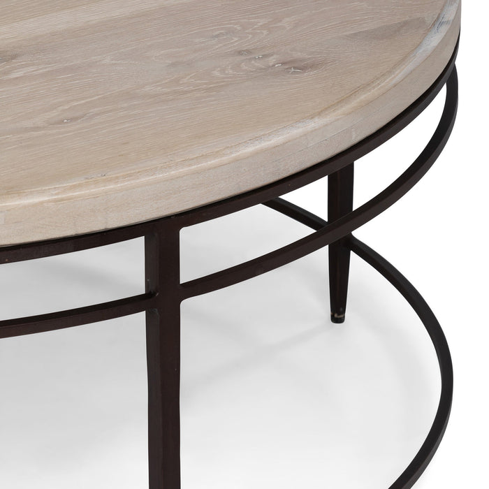 Park Hill Collection Monterey Round Cocktail Table (EFT30032)