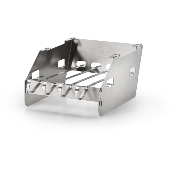 Napoleon SIZZLE ZONE burner windshield and skewer rack 71302