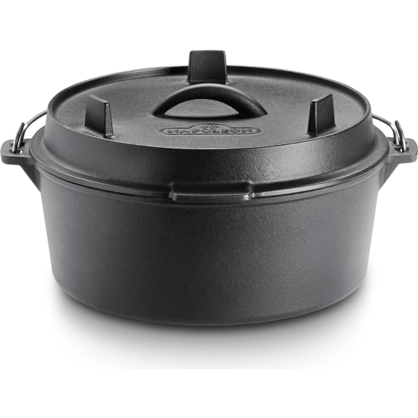Napoleon 6 quart cast iron Dutch oven 56059